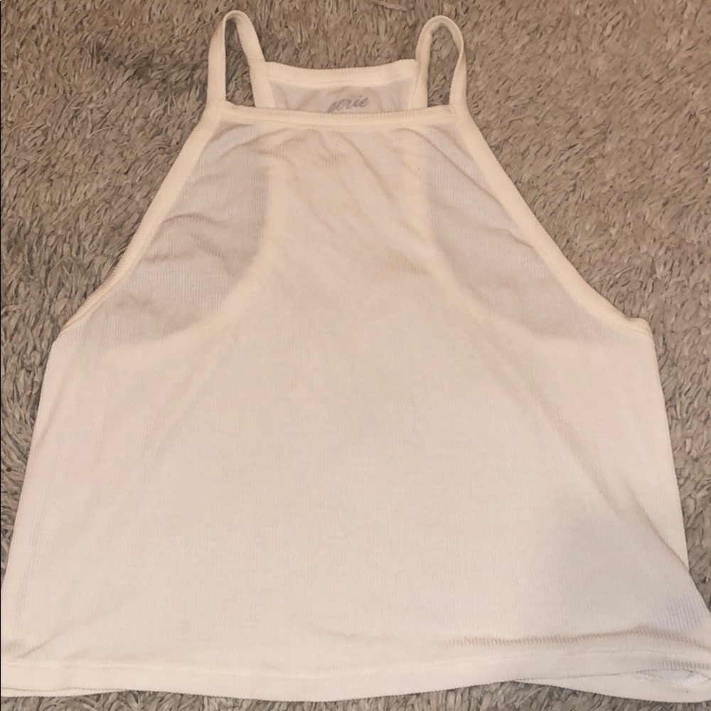 Ribbed Halter Top